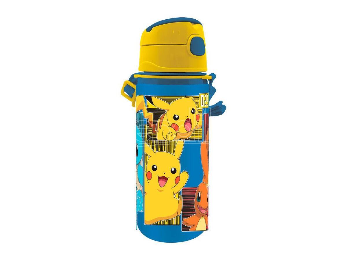 Pokemon Bottiglia 600ml Alluminio