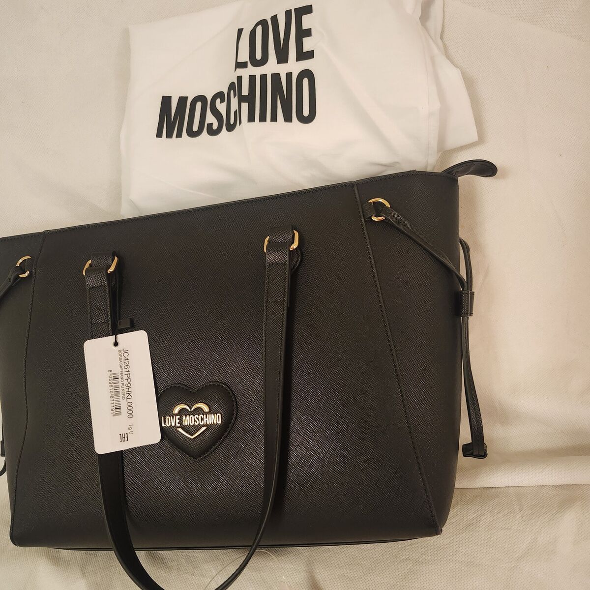 Moschino Tote Bag Love Moschino Bags Malaysia Love Moschino