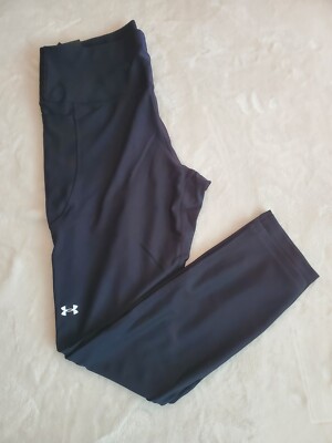 NEW UNDER ARMOUR Women's HeatGear Compression Legging Full Length 1X High Rise