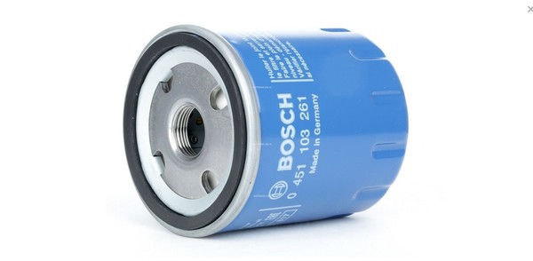 Bosch 0451103261 ÖLfilter Anschraubbar FüR Fiat Peugeot Hyundai CitroËN Nissan-image