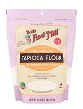 Bob's Red Mill Tapioca Flour, 16oz (Pack of 1) - Non  Assorted Styles , Sizes 