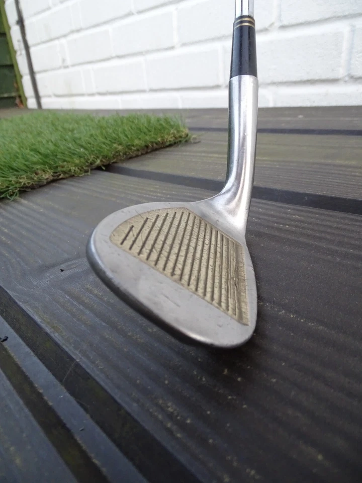 WILSON STAFF FORGED SAND WEDGE 56* 10* BOUNCE STEEL REG FLEX SHAFT 36" LONG - Image 4 of 4