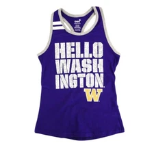 Washington Huskies Outerstuff NCAA Girls Purple "Princess Cut" Tank