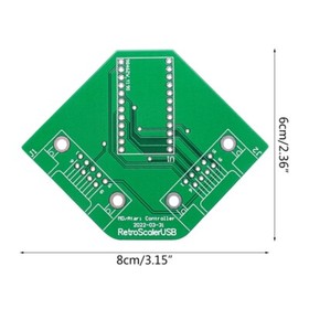 USB Adapter Controller Conveter for  MD/NES/SNES/PCE/CD32 Game Consoles