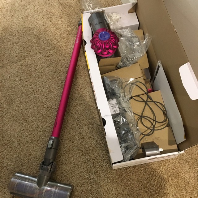 ebay dyson v7 motorhead