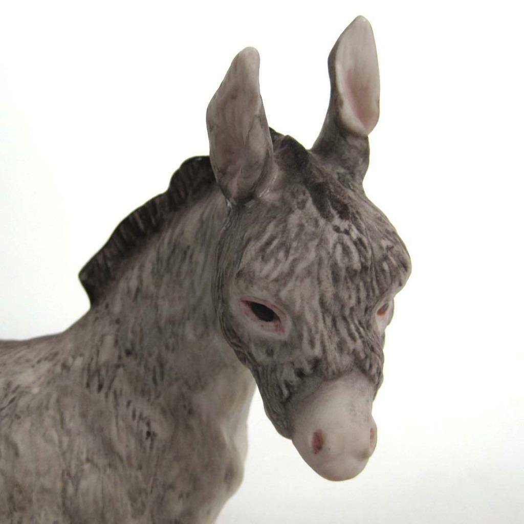 Vintage Cybix Donkey Burro Porcelain Figurine Has Been Mended | eBay