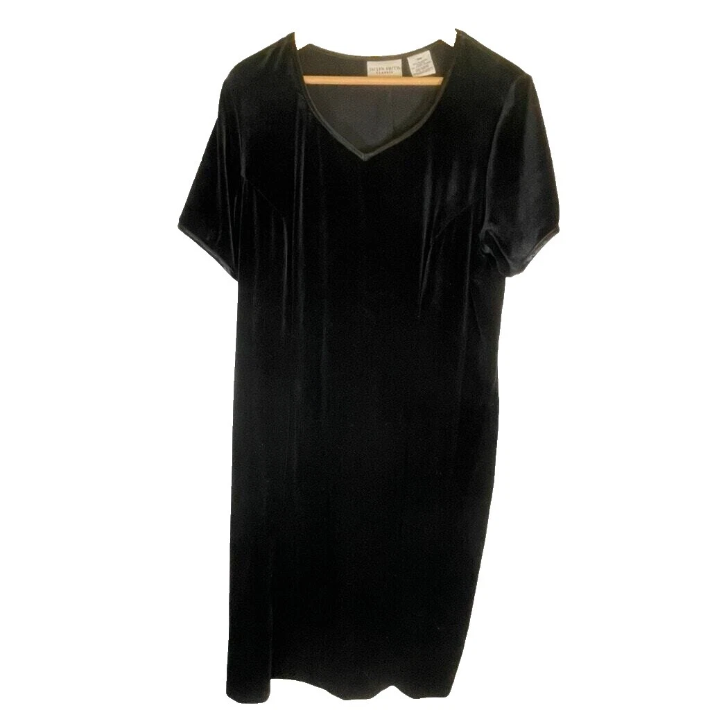 Jaclyn Smith Short Sleeve Solid Dresses for Women
