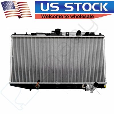 Aluminum Radiator Fits CU886 for 1988-1991 Honda Civic CRX 1.5L 1.6L ...