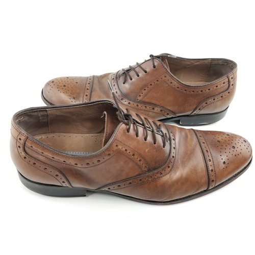 Johnston \u0026 Murphy Mens Tyndall Brown 