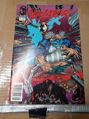 VIOLATOR 1 NEWSSTAND ( IMAGE 1993 ) high grade