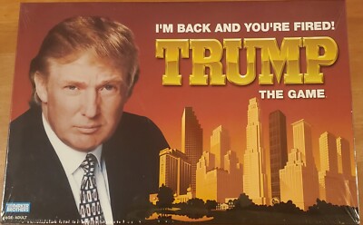 Trump the Game 2004 - Parker Brothers - Brand New and Sealed | eBay