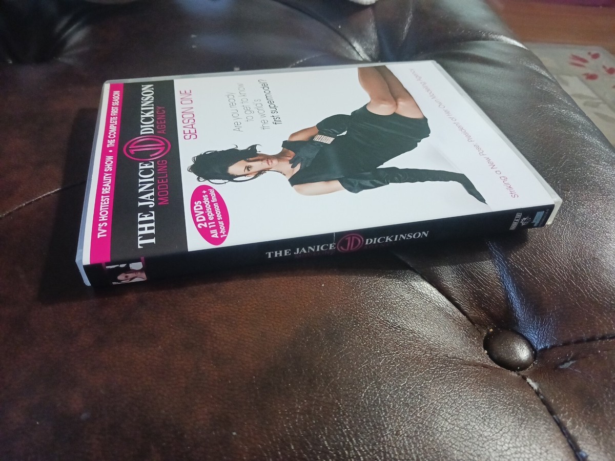 その他 Janice Dickinson Modeling Agency: Season 1 [DVD] Janice Dickinson Modeling Agency - Season 1, DVD, 2 Disc
