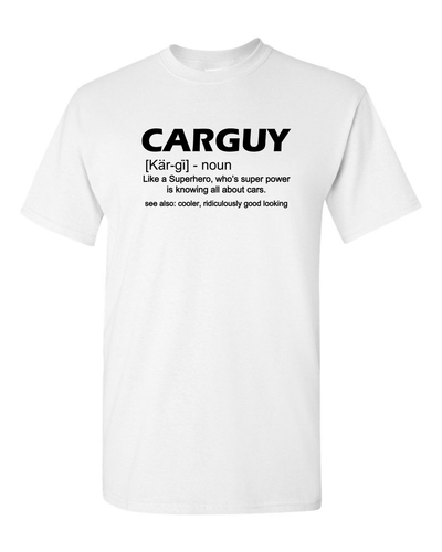 Funny Car Guy T-shirt Gift Car Guy Definition - Picture 5 of 5