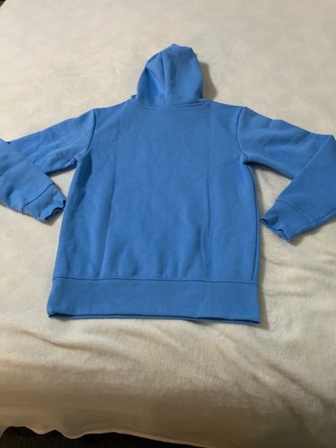 NWT KIDS JORDAN JERSEY PULLOVER HOODIE LARGE UNIVERSITY BLUE - Picture 6 of 11