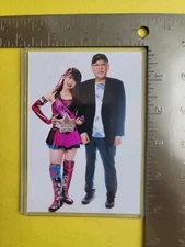 Rina Rossy Ogawa Women's Pro Wrestling Photograph 3.5×5" Portrait Stardom HATE