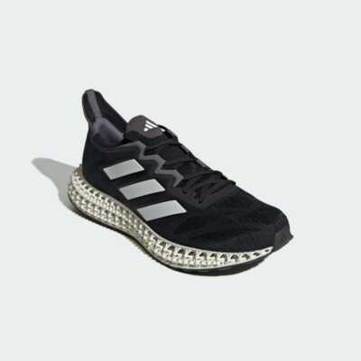 adidas 4DFWD 3 IG8986 Black UNISEX US7 - 12 Running Footwear