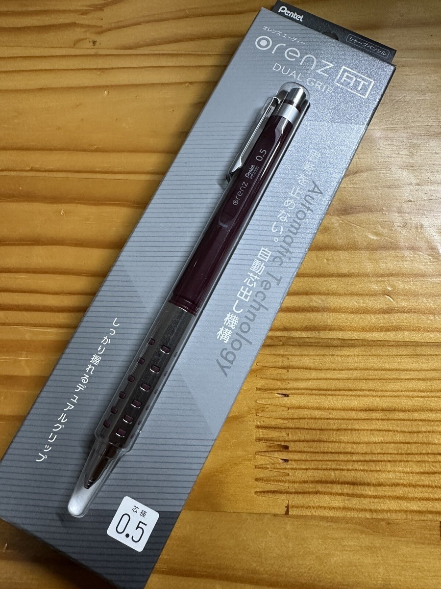 Pentel orenz AT Dual Grip 0.5mm Set Of 4-color complete XPP2005