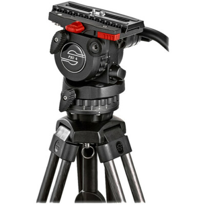 Sachtler Tripod System with FSB 4 Fluid Head Aluminum Legs