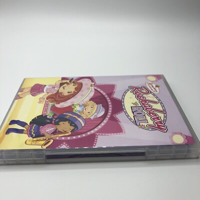 Strawberry Shortcake Rockaberry Roll DVD 24543529477| eBay