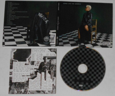 Emeli Sande - Long Live the Angels  deluxe edition explicit ver U.S. cd, digipak
