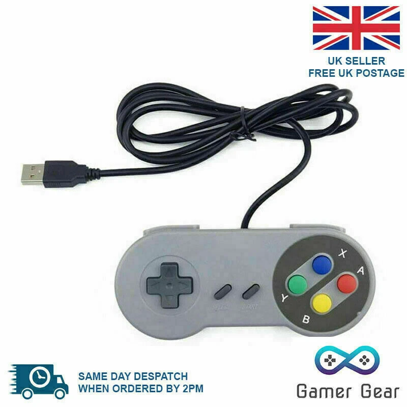 Super nintendo controller for pc deals