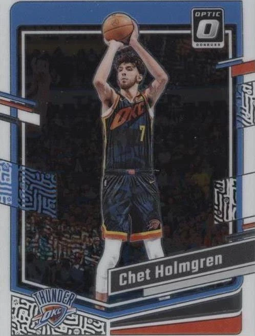 Chet Holmgren Trading Cards for sale | eBay