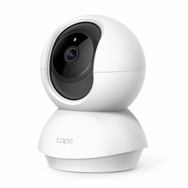 TP-Link Tapo C200 Pan/Tilt Home Security Wi-Fi Camera - White