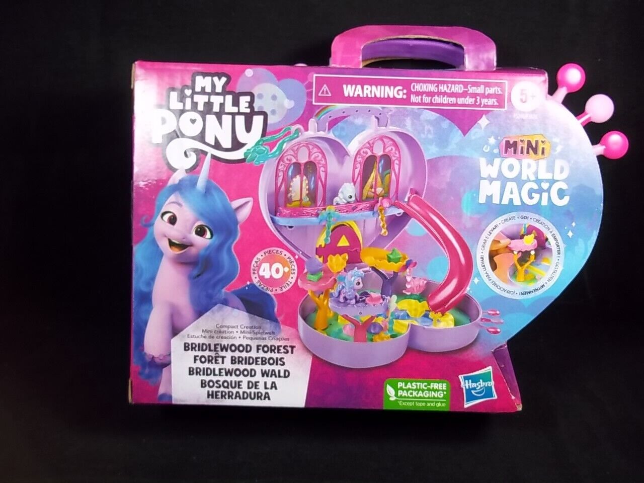 My Little Pony Mini World Magic Bridlewood Forest compact playset MLP NEW