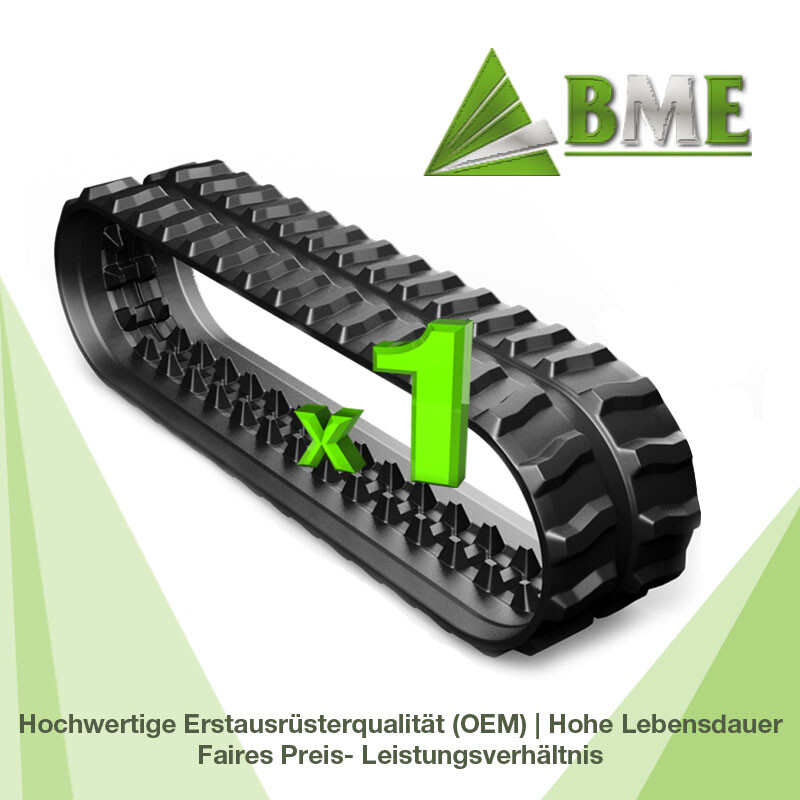 Gummikette 230x96x33 für ATLAS-TEREX HR12 Minibagger
