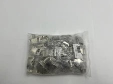 Pack of 50 - 3/4 Inch Aluminum Side Release Buckles B-ALU-3.4-50