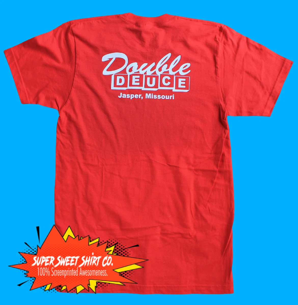 Double Deuce Road House Shirt Patrick Swayze movie T-Shirt | eBay