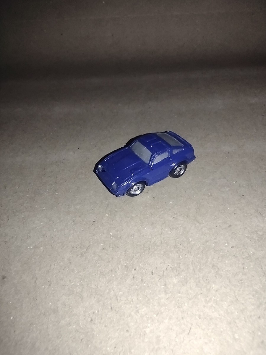 Vintage Galoob Micro Machines Funrise Blue Nissan 300zx Rare