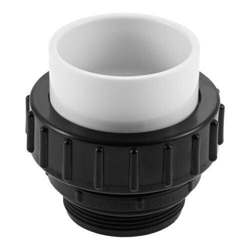 2Pack Union Pool Pump Fittings 2" MIP x 2" Slip PVC For Pentair Intelliflo - Picture 3 of 11