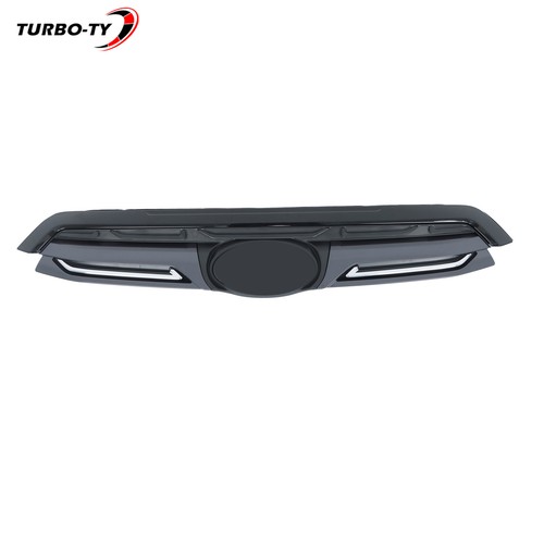 91121SJ410 parachoques delantero rejilla superior negro para Subaru Forester 2022-2024 plástico - Imagen 13 de 24