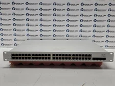 USED CISCO MERAKI MS220-48FP-HW, Unclaimed, SKU 15137