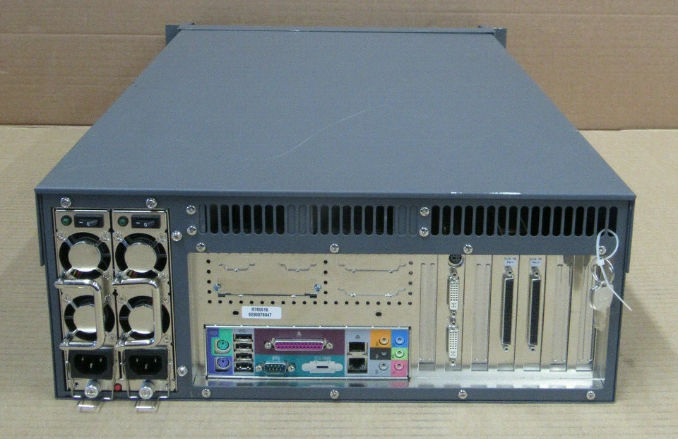 Barco PWS-101 4U Server 1x Xeon E5440 2.83GHz 3GB Ram 2x PSU Rack Mount - Image 4 of 4