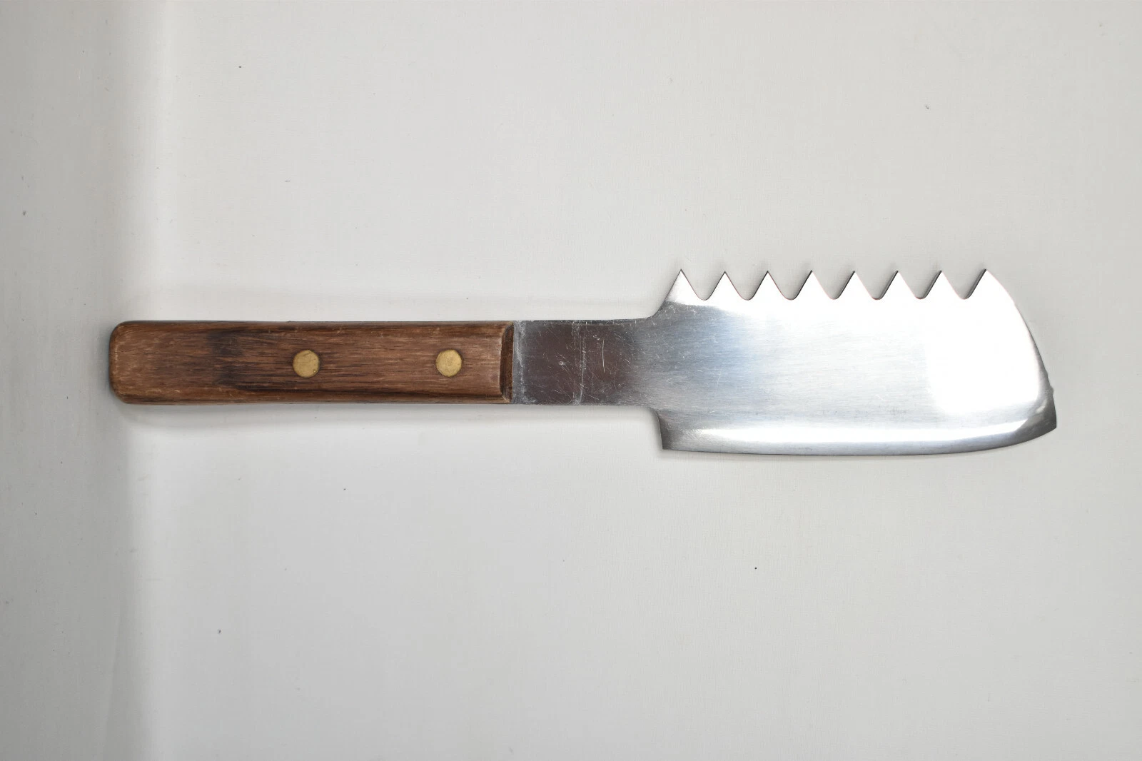 Vintage Original Swedish Eskilstuna Jernbolaget Meat Cleaver Tenderizer