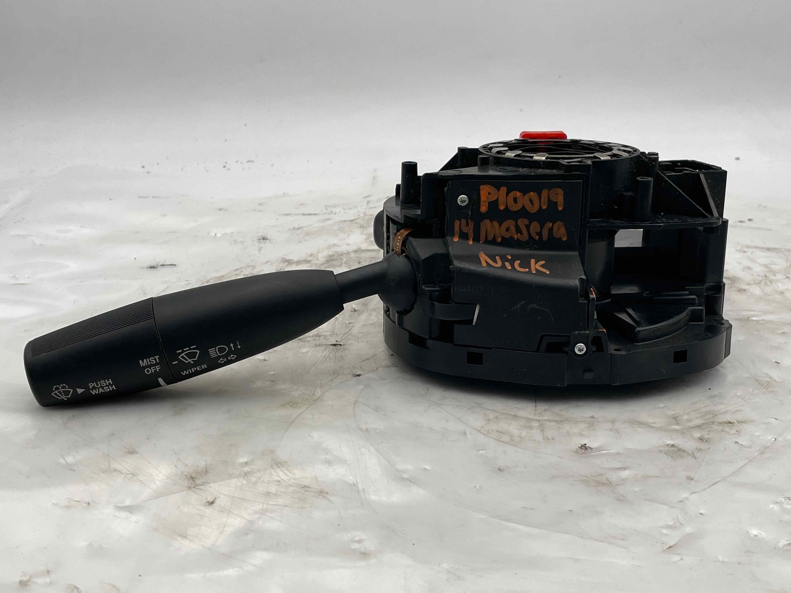 2014 Maserati Ghibli OEM Combination Switch Assembly Turn And Wiper 670025007 14