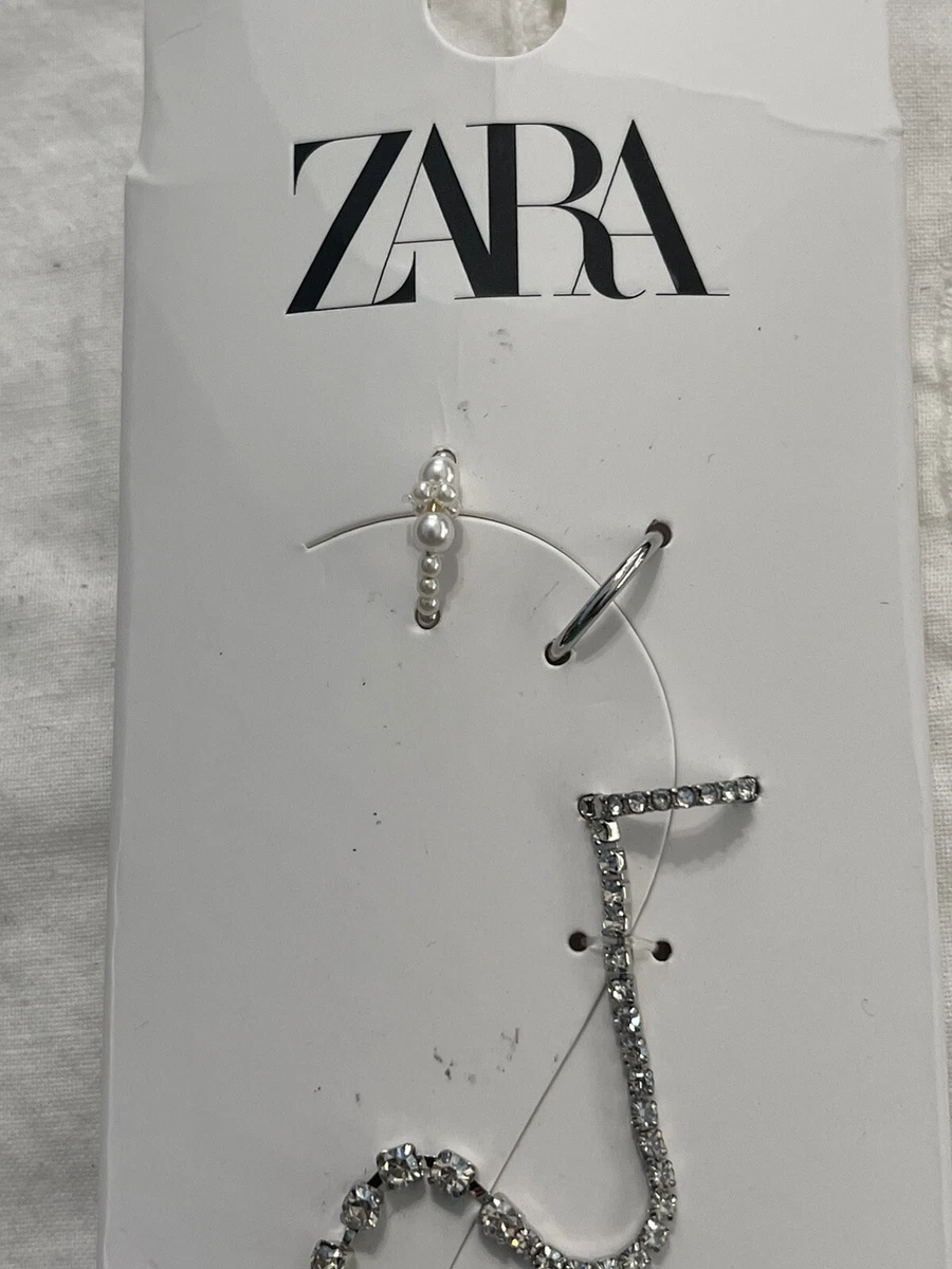 Ear cuff zara deals