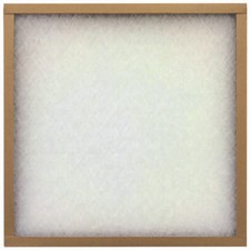 AAF Flanders EZ Flow II 10" X 20" X 1" Fiberglass 1 MERV Air Filter Case of 12