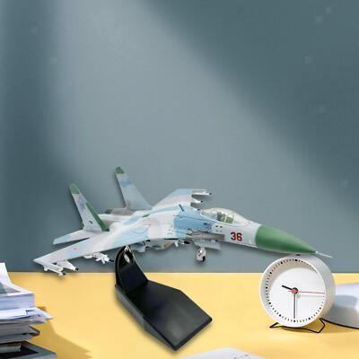 Druckguss-Legierungsmodell, Simulation 1:100 SU 27 Flugzeug für