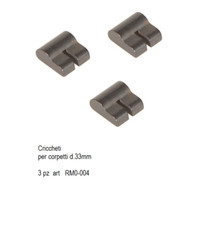Fulcrum only ratchets for bodices d.33mm 3 pcs art RM0-004