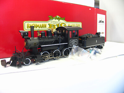 BACHMANN BIG HAULERS 81696 US MOGUL DAMPFLOK 2-6-0 MIDLAND   KL6362