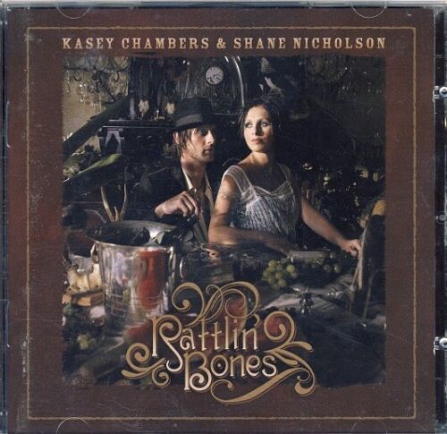 Kasey Chambers & Shane Nicholson – Rattlin' Bones CD - Afbeelding 1 van 1