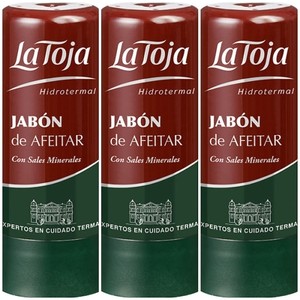 La Toja 3 X Famoso Sapone Da Barba Spagnolo 50 Gr