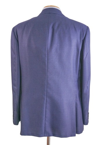 NUEVO CON ETIQUETAS 4700,00 STEFANO RICCI Blazer LOGO Chaqueta Abrigo Deportivo EAGLE 48 US 58 EU LU369 - Imagen 4 de 6