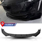 Glossy Front Bumper Lip Spoiler Splitter Body Kit For Cadillac CT5 2020-2025 US