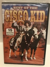 Best of the Cisco Kid: 15 Episodes (DVD, 2014, 2-Disc Set) BRAND NEW