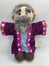 Constructive Playthings Royal Puppets Wizard Plush Stuffed Toy Hand Puppet
