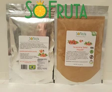 Guarana Seed powder 32oz(907g) Superfood Kosher Energy Boost Weight Loss SoFruta